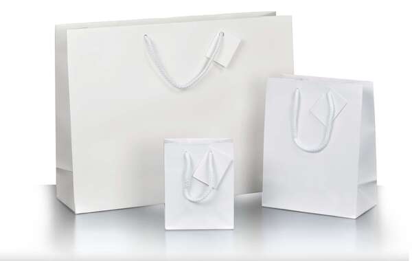 Product image Shop Bag White MAT
