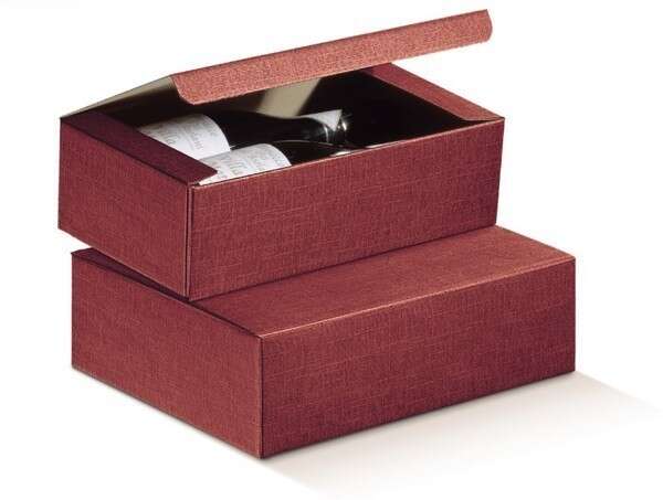 Product image Milan Bordeaux cardboard box 3 bottles