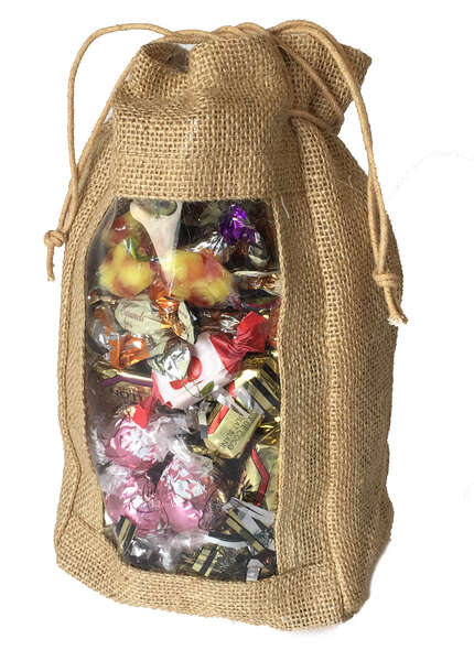 Product image Jute pouch + Window 