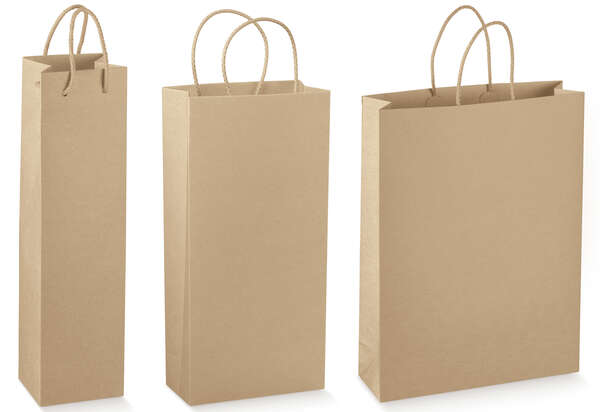 Product image AVANA Kraft Bag Collection 1, 2, 3 bottles