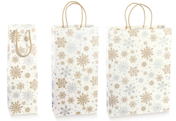 Product image CRYSTAL Kraft Bag Collection 1, 2, 3 bottles