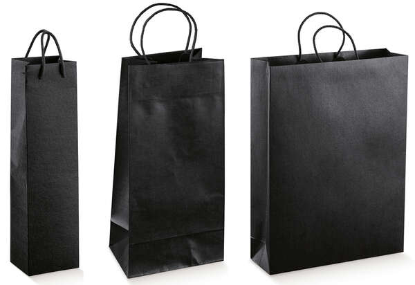 Product image SETA NERO Kraft Bag Collection 1, 2, 3 bottles
