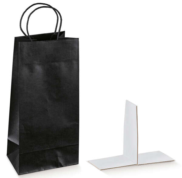 Product image SETA NERO Kraft Bag Collection 1, 2, 3 bottles