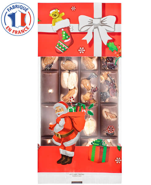 Product image Pack of 50 Xmas Gift flat bags