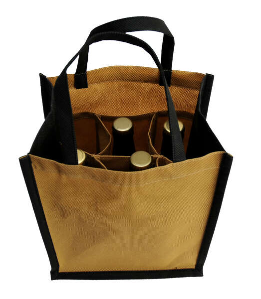 Product image Non-woven bag for 6 & 12 bottle 33cl