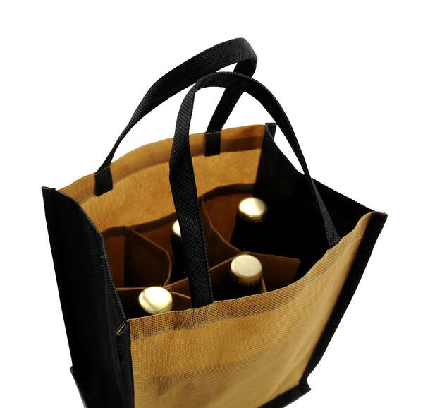 Product image Non-woven bag for 6 & 12 bottle 33cl