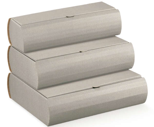 Product image Box of 3 original gray bottles