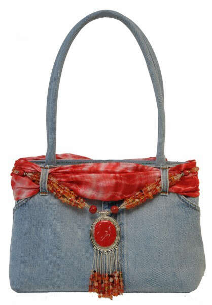 Product image 3 Colour jeans handbag