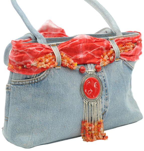 Product image 3 Colour jeans handbag