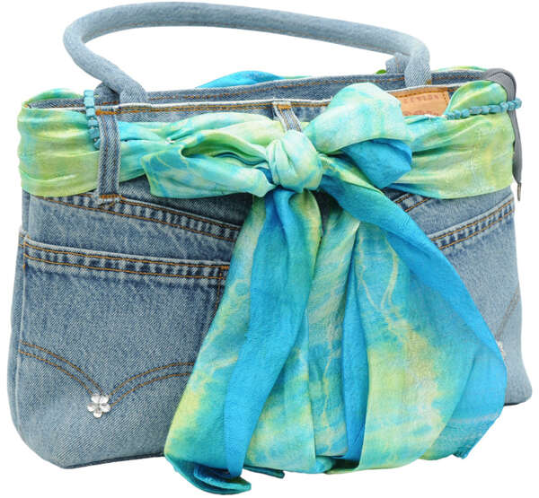 Product image 3 Colour jeans handbag
