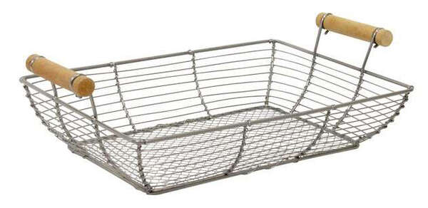 Product image Silver-coloured metal basket