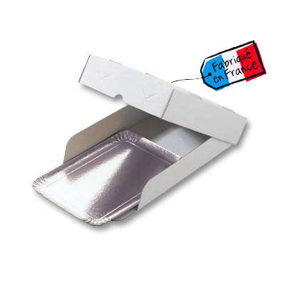 25 micro-corrugated catering tray boxes : Trays & boards