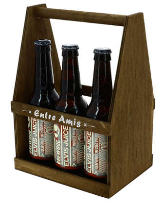 6-beer bottle holder  : Bottles packaging
