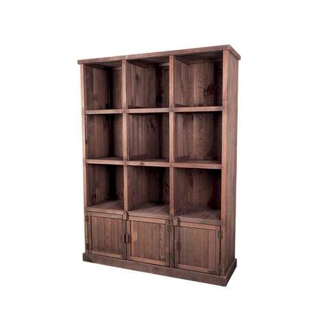Meuble 9 cases + 3 portes  : Cardboard furniture