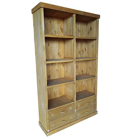 Meuble 8 cases + 4 tiroirs  : Cardboard furniture