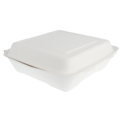100 Bionic bagasse boxes  : Events / catering