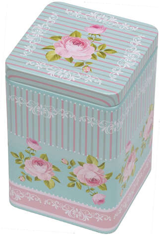 "BELLA" decorative metal box : Boxes