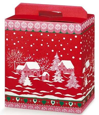 Boite Cadeaux Rouge  : Boxes