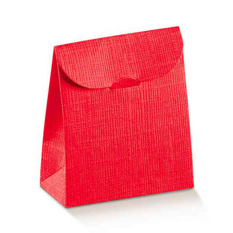 Clutch gift pouch, red : Boxes