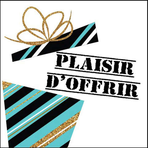 "Plaisir d'offrir" label : Packaging accessories