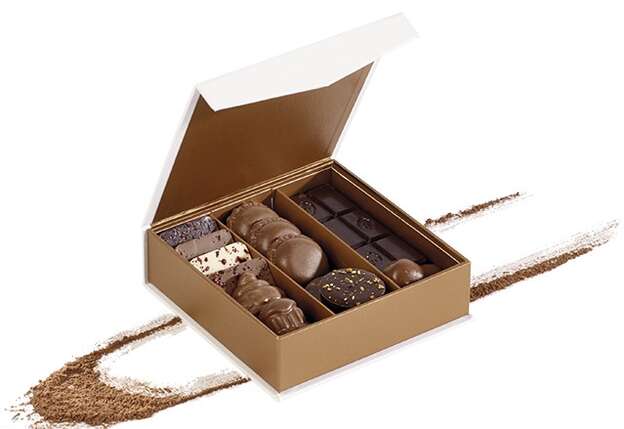 Coffret carton chocolats   : Boxes