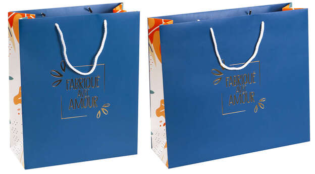 "Fabriqué Avec Amour" bags  : Jars packaging