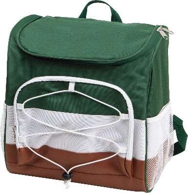 600D Green cooler backpack  : Bags