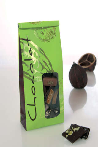 SACHETS SOS Papier Chocolat ANIS : Small bags