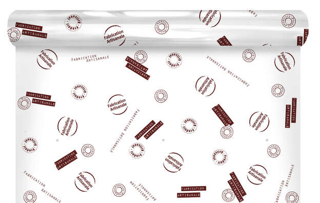 Papier cadeaux motifs "Artisanat" : Packaging accessories