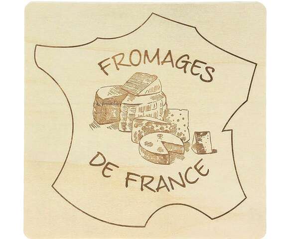 "Fromages de France" food board : Plateaux & planches