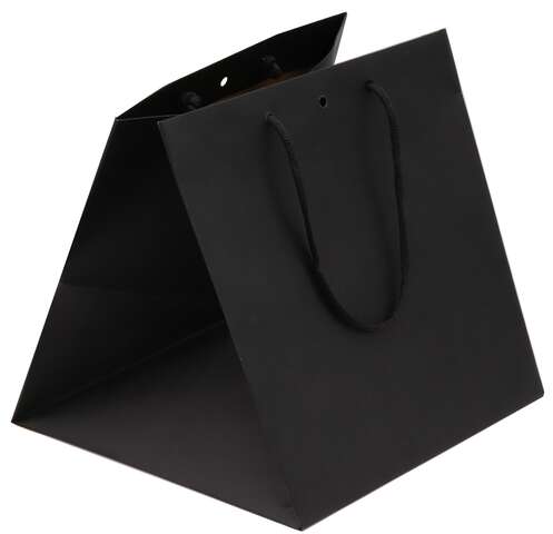 JET BLACK gift bag  : Jars packaging