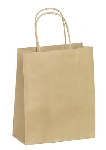 Brown kraft paper loose produce bags  : Bags