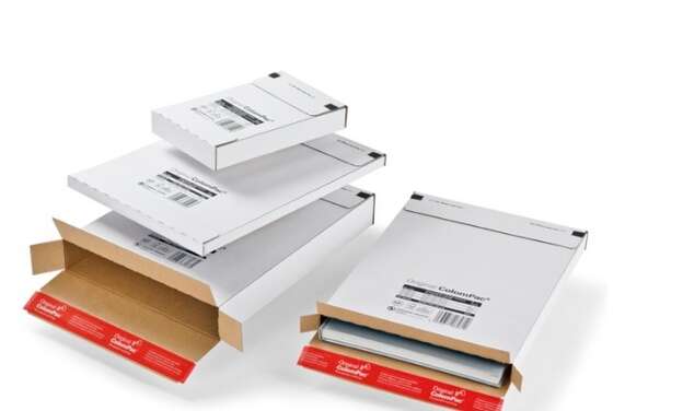 ColomPac® shipping boxes, white : Boxes
