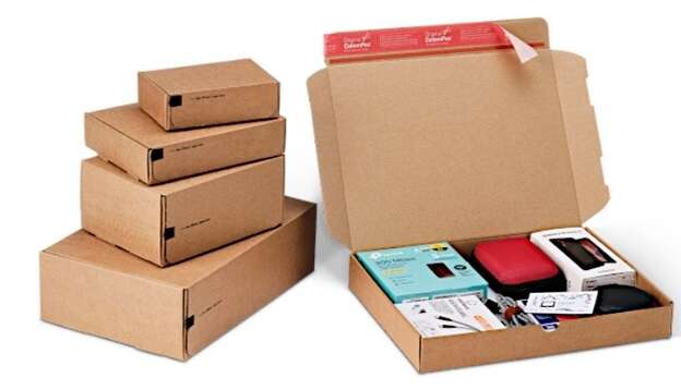 ColomPac® modular shipping boxes  : Boxes