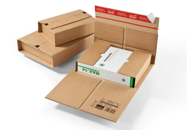 ColomPac Universal shipping packaging, natural  : Boxes