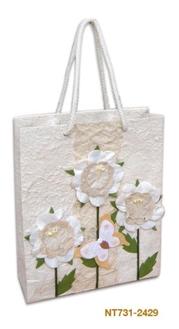 Handmade paper bag : Bags