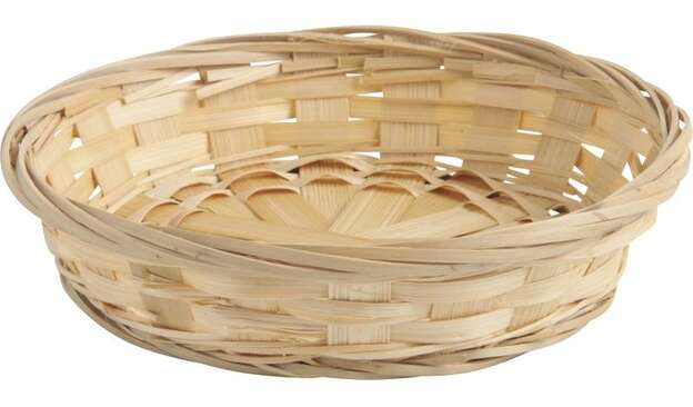 Bamboo basket : Trays, baskets