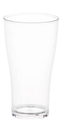 Polycarbonate drinking glasses with round base, 565ml  : Events / catering