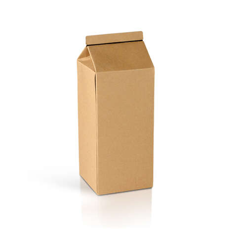 Kraft cardboard brick : Boxes