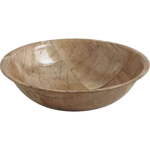 Birch bowl : Trays, baskets