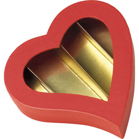 Heart chocolate box : Boxes