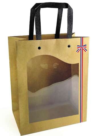 &#8220;French Know-How&#8221; kraft bag : Jars packaging