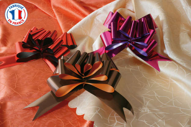 Pull Bows MIROIR LISSE 115 cm : Packaging accessories