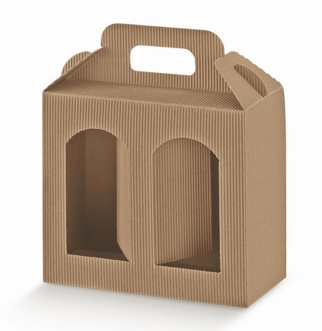 Cardboard box Height 150 mm : Jars packing
