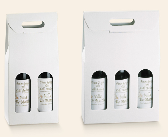 Economic paperboard box : Bottles packaging