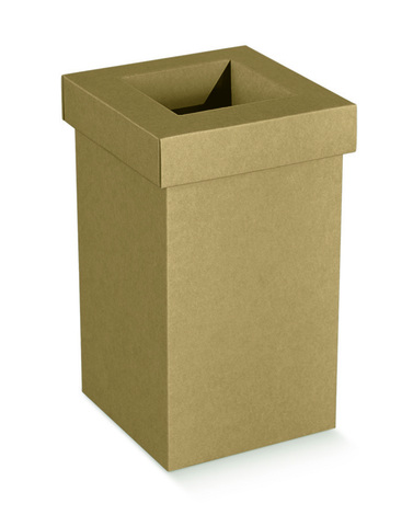 Cardboard basket : Cardboard furniture
