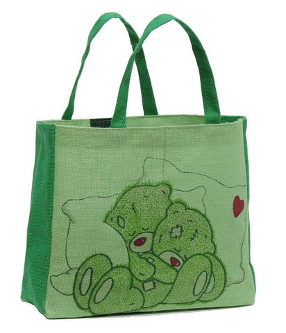 Jute bag Bear : Bags