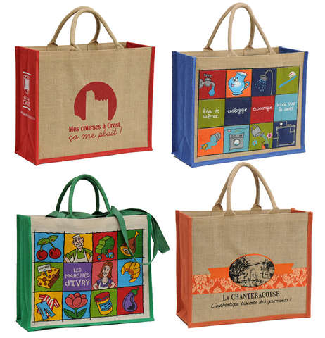 Jute bags with your logo : Bags