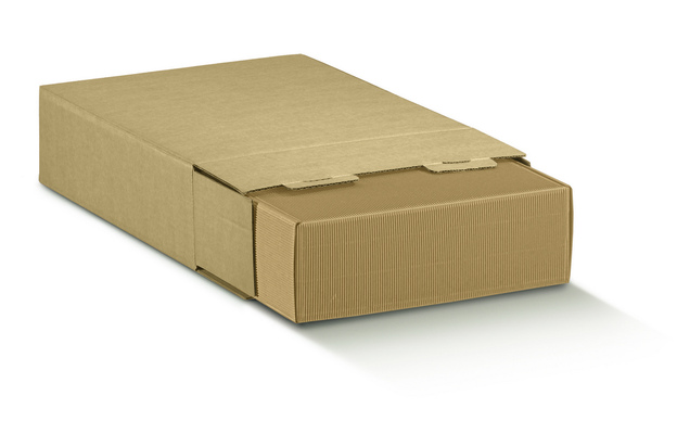 Overpack Box for shipment : Bottles packaging