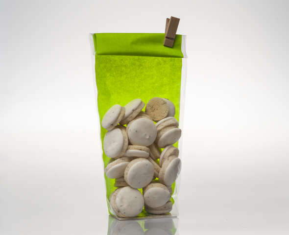 Printed bags - Green jute : Small bags